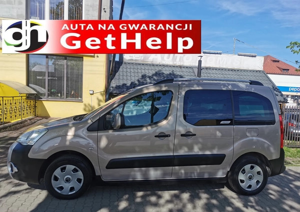 Citroen Berlingo cena 25900 przebieg: 173783, rok produkcji 2009 z Krzeszowice małe 154